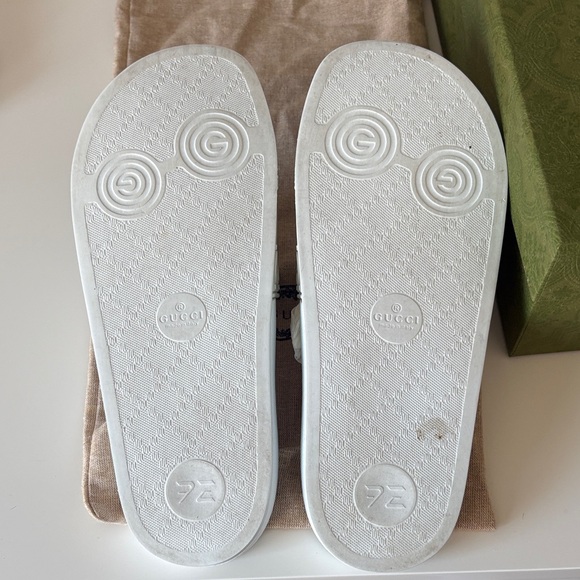 Gucci Women’s Slides Size 39eu/9us - Picture 8 of 8